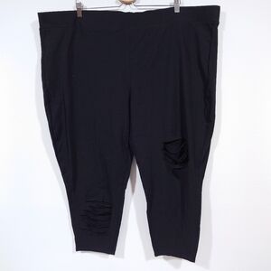 Torrid black cut-out leggings ✨